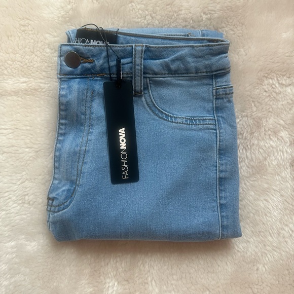 Blue Classic Tall Jeans - Picture 10 of 11